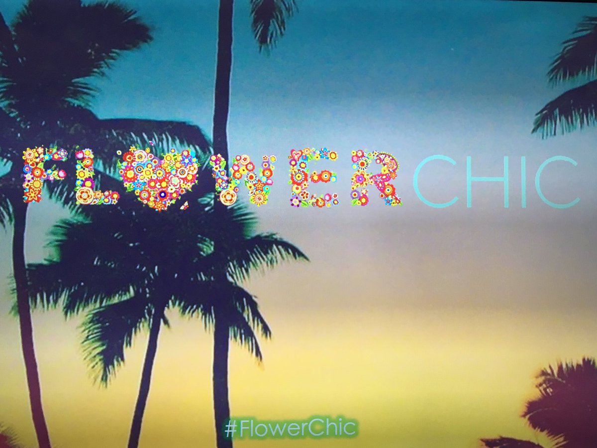 agarciaflores's tweet photo. Flower Chic #meliasky #melia #flowerchic @Asun_Lopez https://t.co/4l0fNuixBh