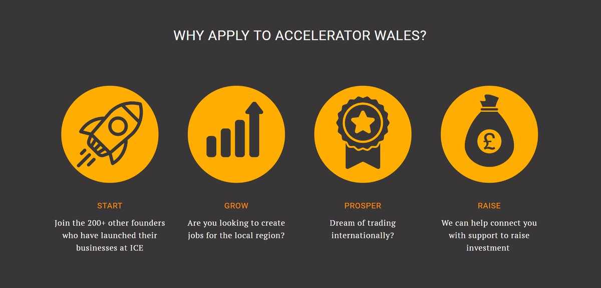 Welsh_ICE's tweet photo. Calling all #startups in #Wales! Have you applied for the #ICEAccelerator yet? #Cardiff #Business https://t.co/7sx4jckbWf https://t.co/K3zrfgCLLb