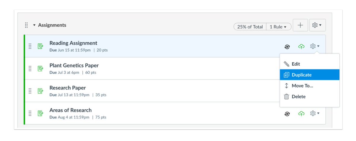 Canvas_by_Inst's tweet photo. Canvas Beta Release Notes (2017-07-05) featuring assignment duplication: https://t.co/YaT5Q1f19l https://t.co/apBem1JdKN