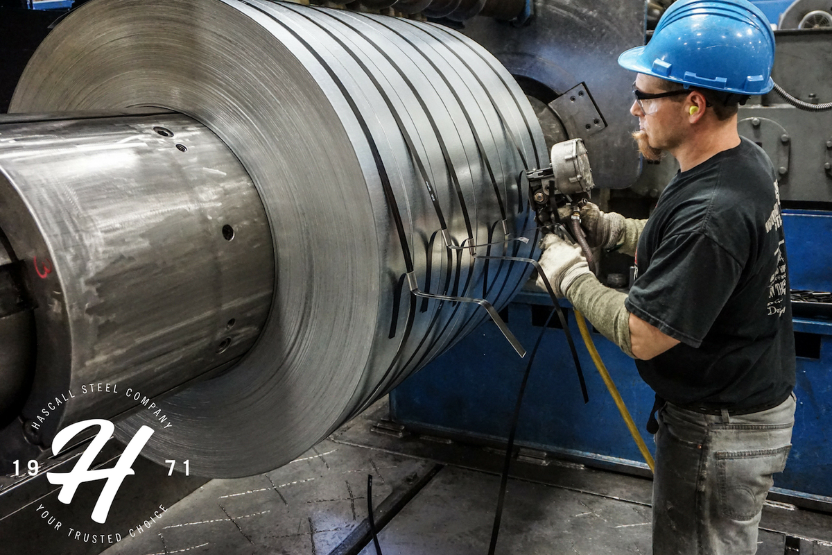 HascallSteel's tweet photo. Providing high quality steel at unbelievable turnaround times has been a mission of ours since 1971! #YourTrustedChoice https://t.co/WAUEH0ZMcA