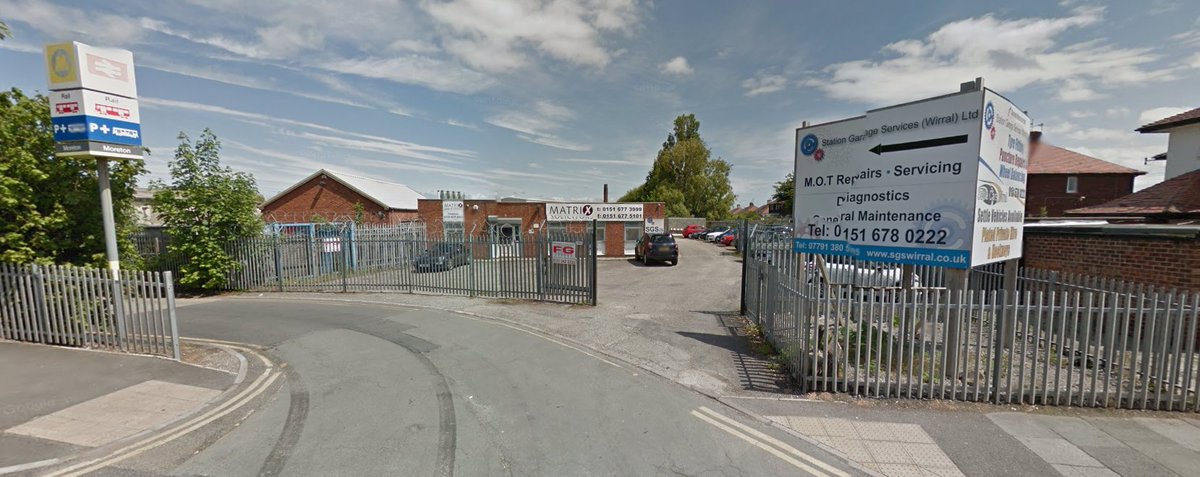 sgswirral's tweet photo. We are located just off Pasture Road next door to Moreton train station behind @MatrixLawLtd for sat-navs: CH46 8SD https://t.co/Eekfxmfw7V