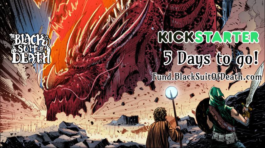 BlkSuitOfDeath's tweet photo. We have just 5 days left to reach our @kickstarter goal!
#FundBSD2
https://t.co/Ycl7s0EXyU https://t.co/AaNwYYjDwF