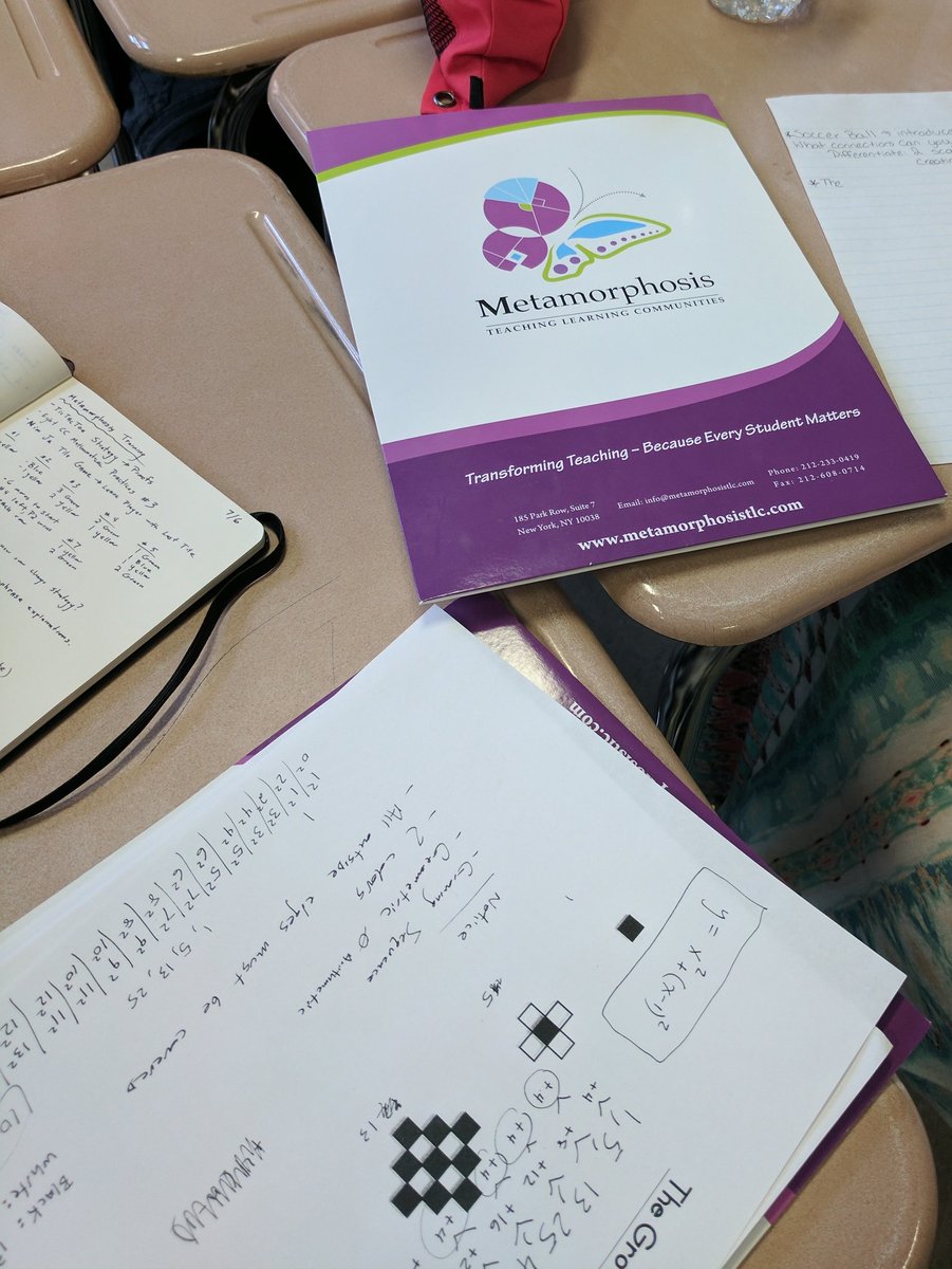D26Team's tweet photo. Day 1 of #MetaTLC wrapping up with #collaborativeteachers charting how to infuse games into #Math instruction! #D26PL https://t.co/JKzgVNkOTV