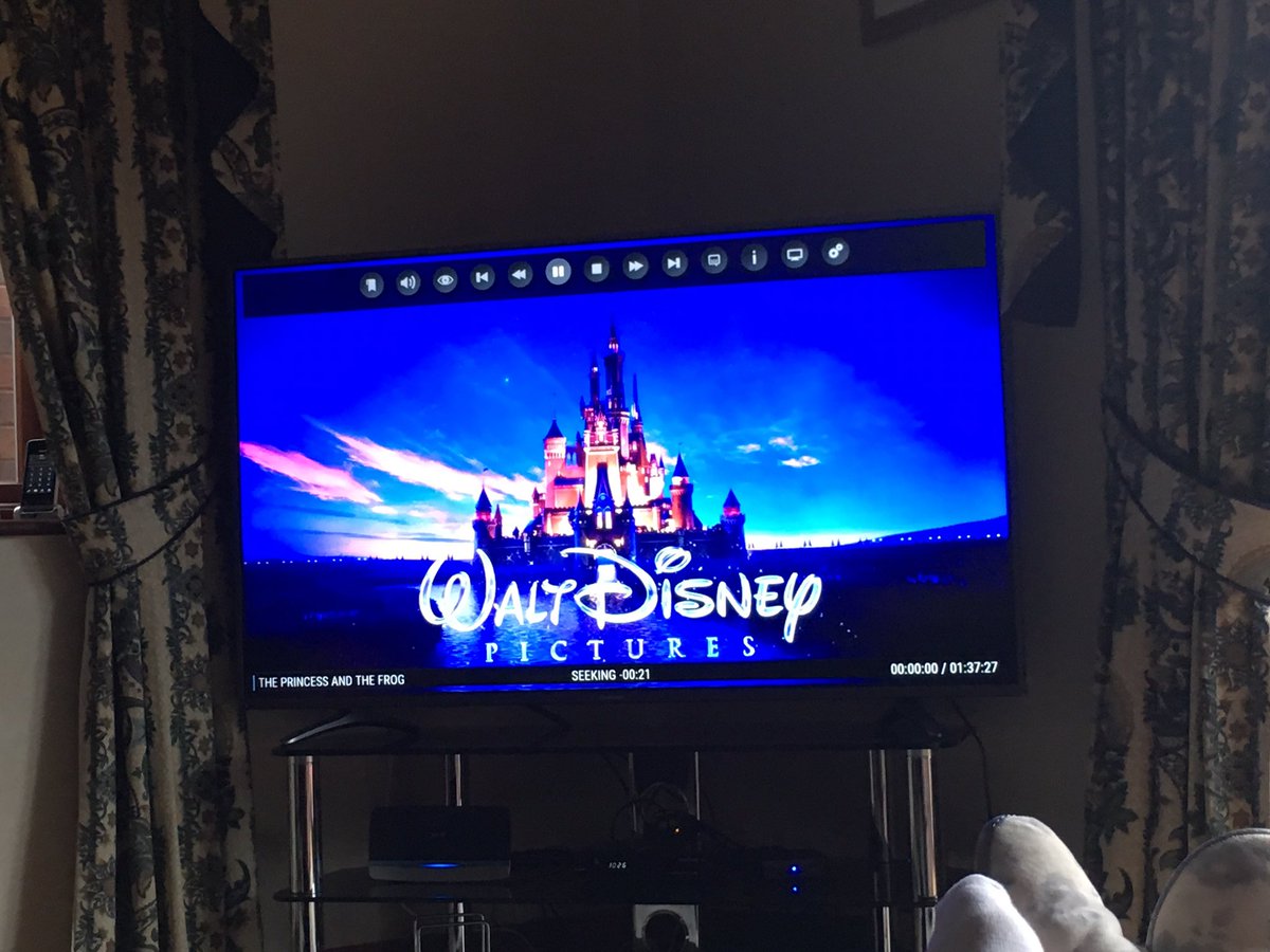 stepdadjournal's tweet image. Princess and the frog tonight 😊 never seen it but I pretty much love all things #disney