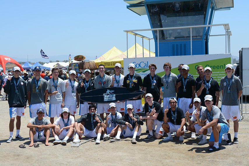 3dLacrosse's tweet photo. ICYMI: Eight champions crowned at third annual The Riptide in SoCal; estimated 3K people in attendance: https://t.co/minLoBfFTP #3driptide https://t.co/P2GUWmJqH0