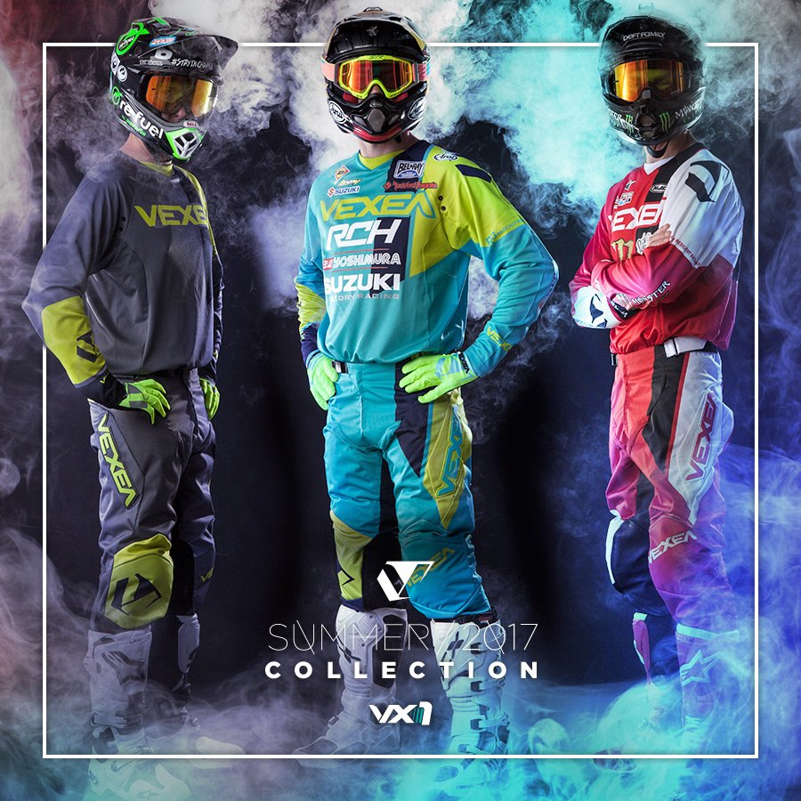 Get fired up with a set of new #VX1 gear ! 30 Day Comfort Guarantee! Why try anything else? vexeamx.com #Motocross #mx #mxgear