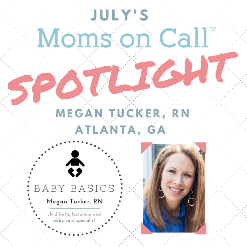 MomsOnCall's tweet photo. ATTENTION ALL ATLANTA, GA PARENTS! 
Our MOC Spotlight for this month is on Megan Tucker + Baby Basics! Visit our FB page for more info! https://t.co/NgWKEih9px