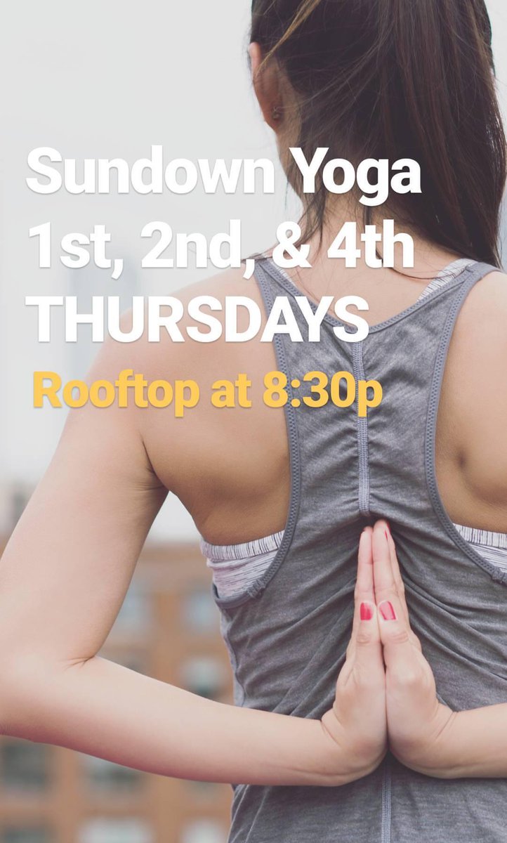 TulsaBoxyard's tweet image. Downward dog to downing brews? Meet our new evening yoga event. 
Register at studiopop.com/reserve