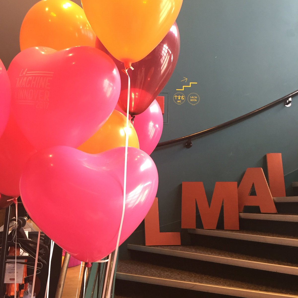 MERCI pour cette belle édition #LMAI2017 Merci pour vos sourires, votre chaleur humaine, votre enthousiasme et ces émotions !! A bientôt !