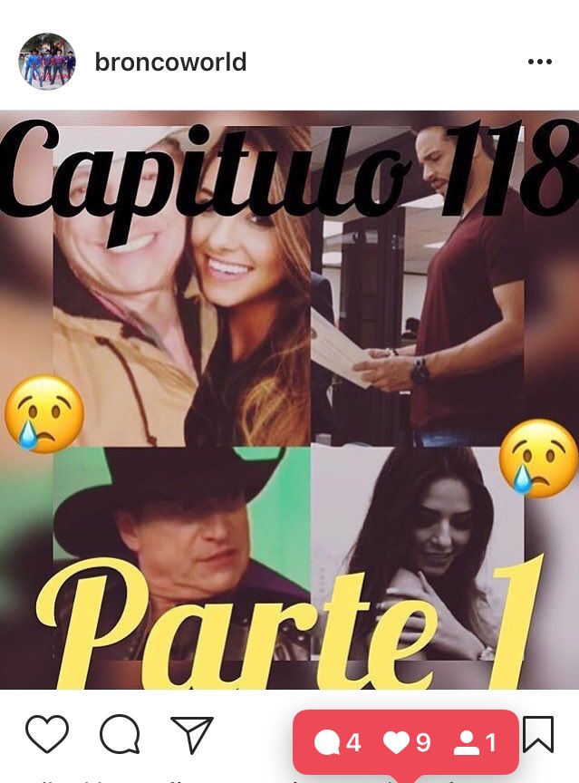 bronco_world's tweet photo. #Capitulo118 #parte1 https://t.co/QD58mhZvL4
