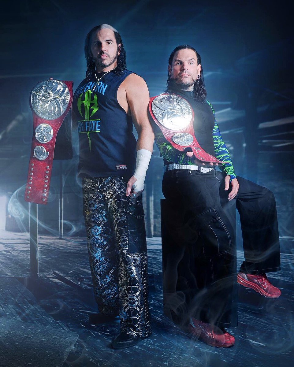 MATTHARDYBRAND's tweet photo. Hardys @WWE dates

7/7 NYC
7/8 Waco TX
7/9 Dallas TX
7/10 Houston TX
7/14 Roanoke VA
7/15 Huntington WV
7/16 Lexington KY
7/17 Nashville TN https://t.co/D4QAkpgheI