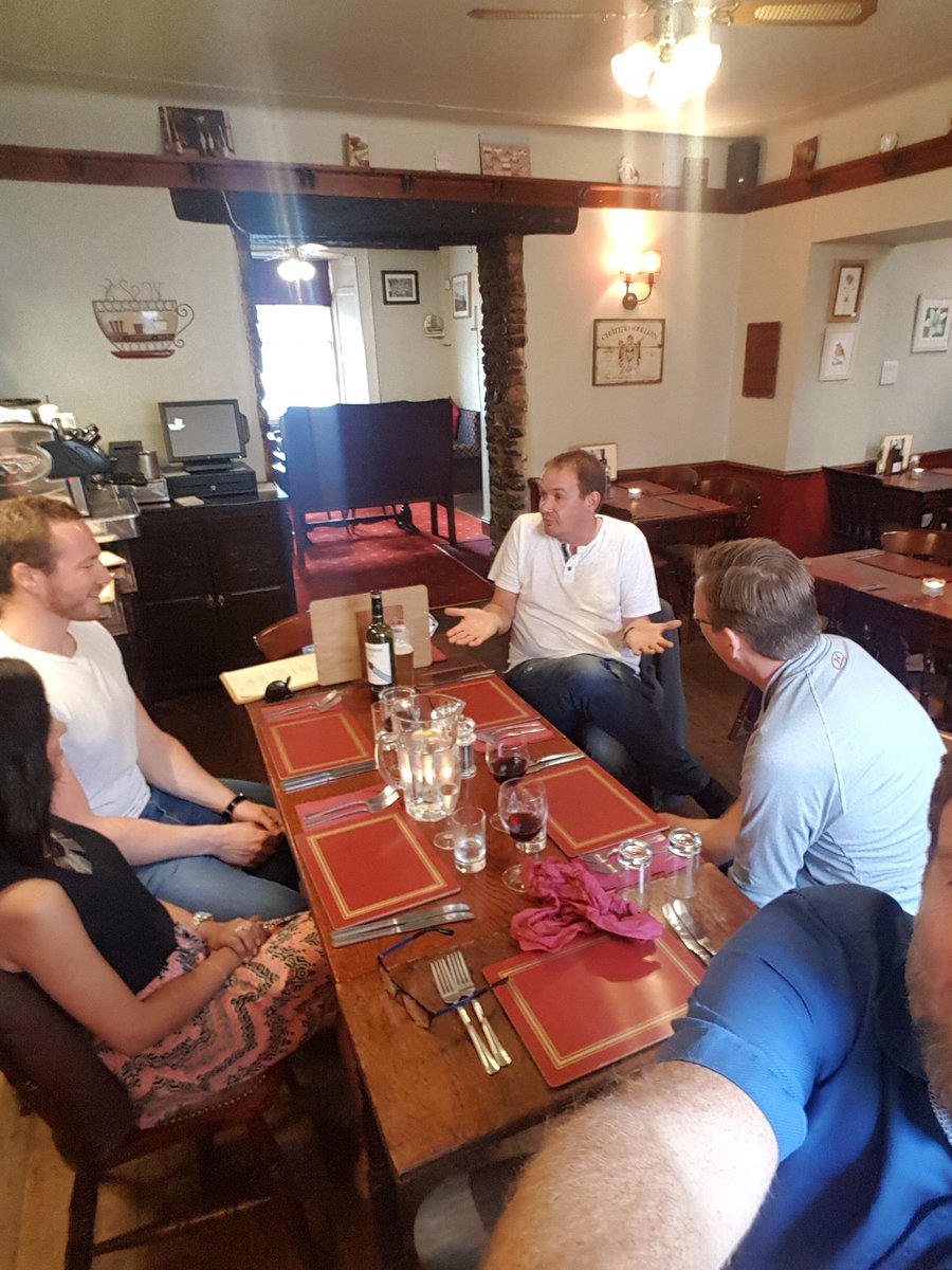 EquityGP's tweet photo. Ashley explaining egg homes to artchitecs from TP Architects. Egg Homes south. #egghomes https://t.co/kdA1JDEhnd