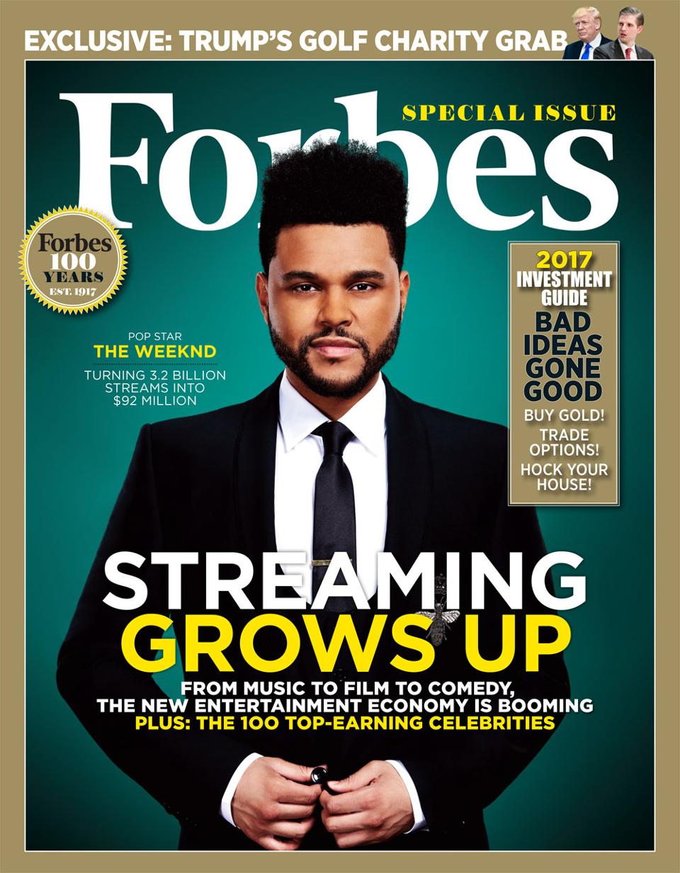 Happy birthday to The Weeknd. Check out his Forbes cover story  