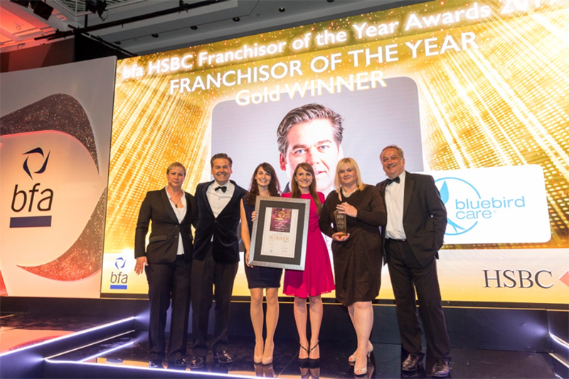 BluebirdCareSun's tweet photo. Proud moment! #BluebirdCare has won #Franchisor of the Year, GOLD Award! https://t.co/RqDlBbaO5U #bfaFotY17 #bfaconf17 #SunderlandHour https://t.co/aFHkWcjfPC