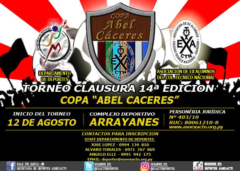 ExaCtnDeportes's tweet photo. 🚨🚨🚨 ATENCIÓN 🚨🚨🚨 https://t.co/1TMhcvwmc3