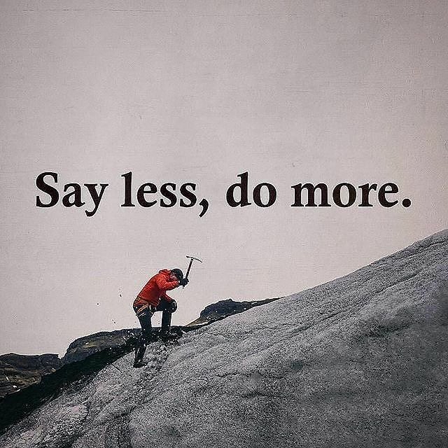 NotionDesigns's tweet image. Reposting @therobcarter:
Don't tell em' - just show em'
-
#quote #quotes #quoteoftheday #InstaQuote #