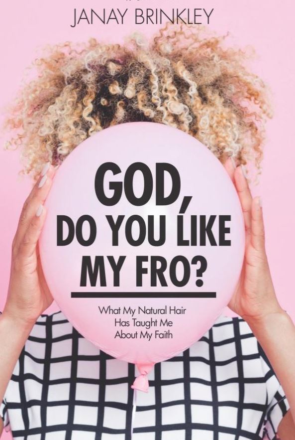 abc7gmw's tweet image. How @JanayBrinkley&apos;s natural hair journey brought her faith + fulfillment. She talks “God, Do You Like My Fro?” tomorrow w/ @AdriannaHopkins