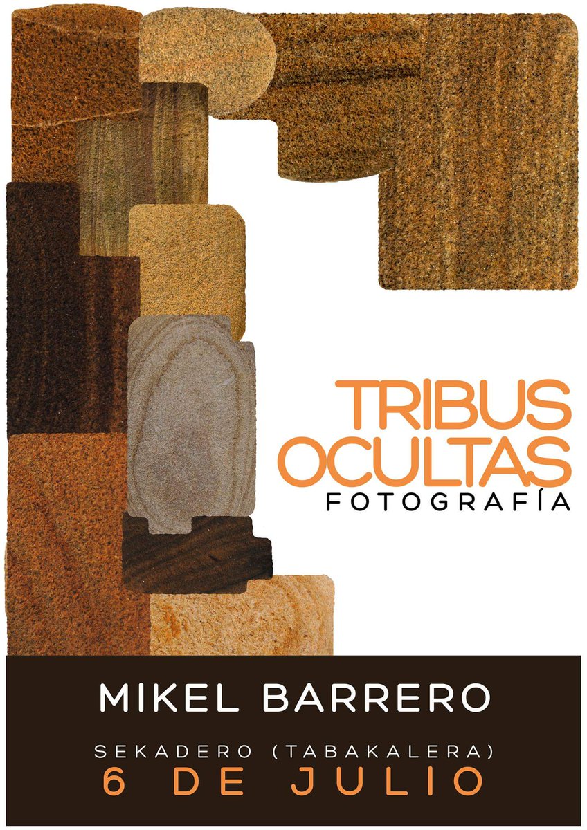 Tribus Ocultas"de Mikel Barrero. Muy buen ambiente y una exposición fotográfica que mezcla diferentes elementos <a href="/tabakalera/">Tabakalera</a> <a href="/donostiakultura/">Donostia Kultura</a>