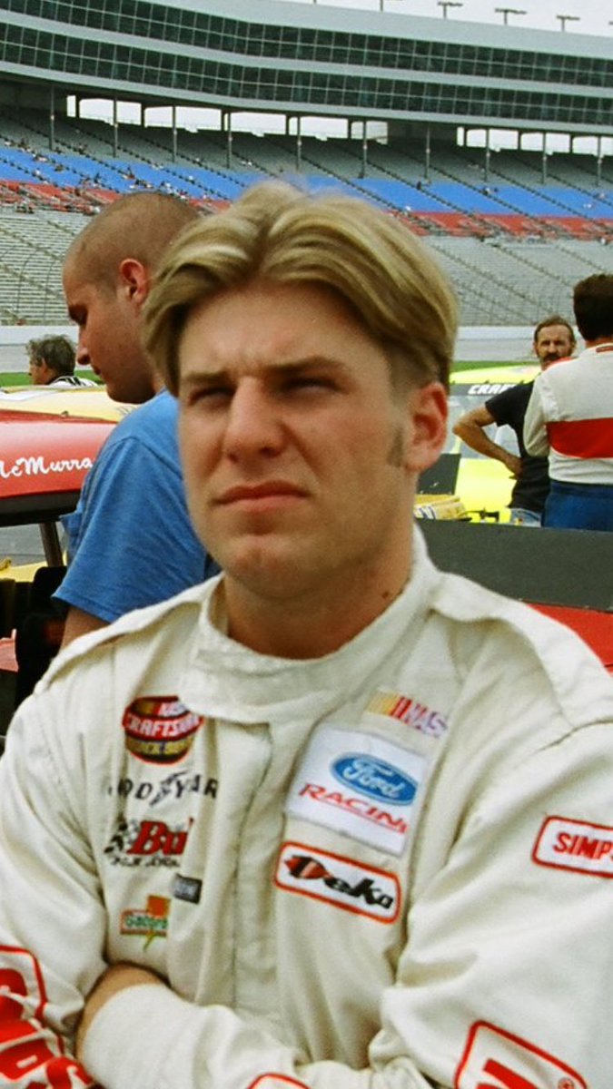 I bet if we all sent $ to charity of his choice, <a href="/jamiemcmurray/">Jamie McMurray</a> would bring back the Zack Morris for <a href="/TooToughToTame/">Darlington Raceway</a>. (h/t <a href="/TXMotorSpeedway/">Texas Motor Speedway</a>)