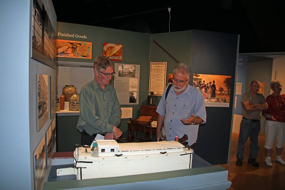 RomeHistorical's tweet photo. Photos of our new exhibit commemorating the Erie Canal Bicentennial! https://t.co/NSQTZiv4Qf