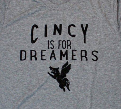 PreBootPodcast's tweet image. The winner of the #CincyIsForDreamers tee for EP:12 is @kristirack. DM for details. Check out EP:13 for details on how to enter to win!