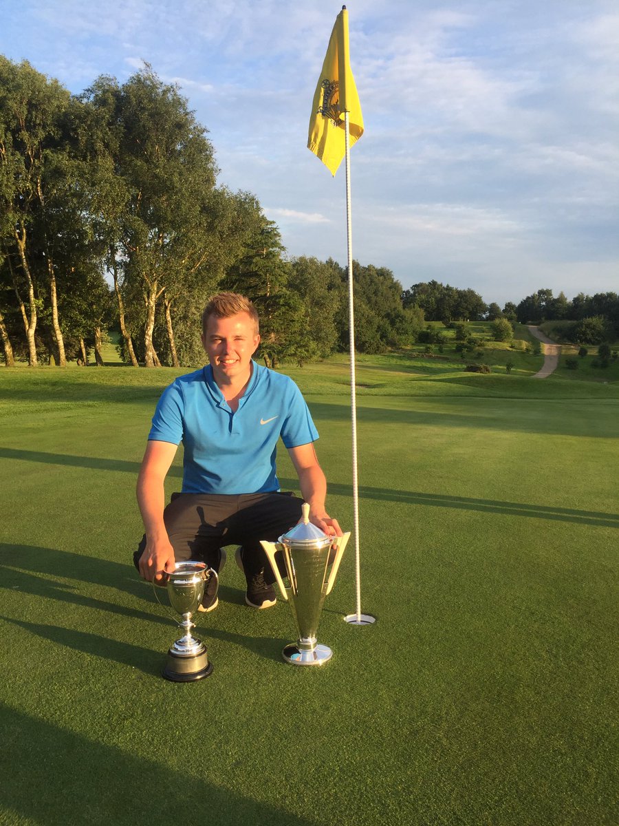 Congratulations to <a href="/rboothprogolf/">Robert Booth PGA</a> on winning this years Yorkshire Open and Ben Hutchinson on the John Bairstow and Howley Hall scratch