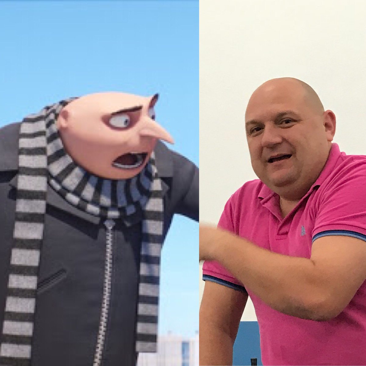 Meu patrão é muito o Gru #MeuMalvadoFavorito3