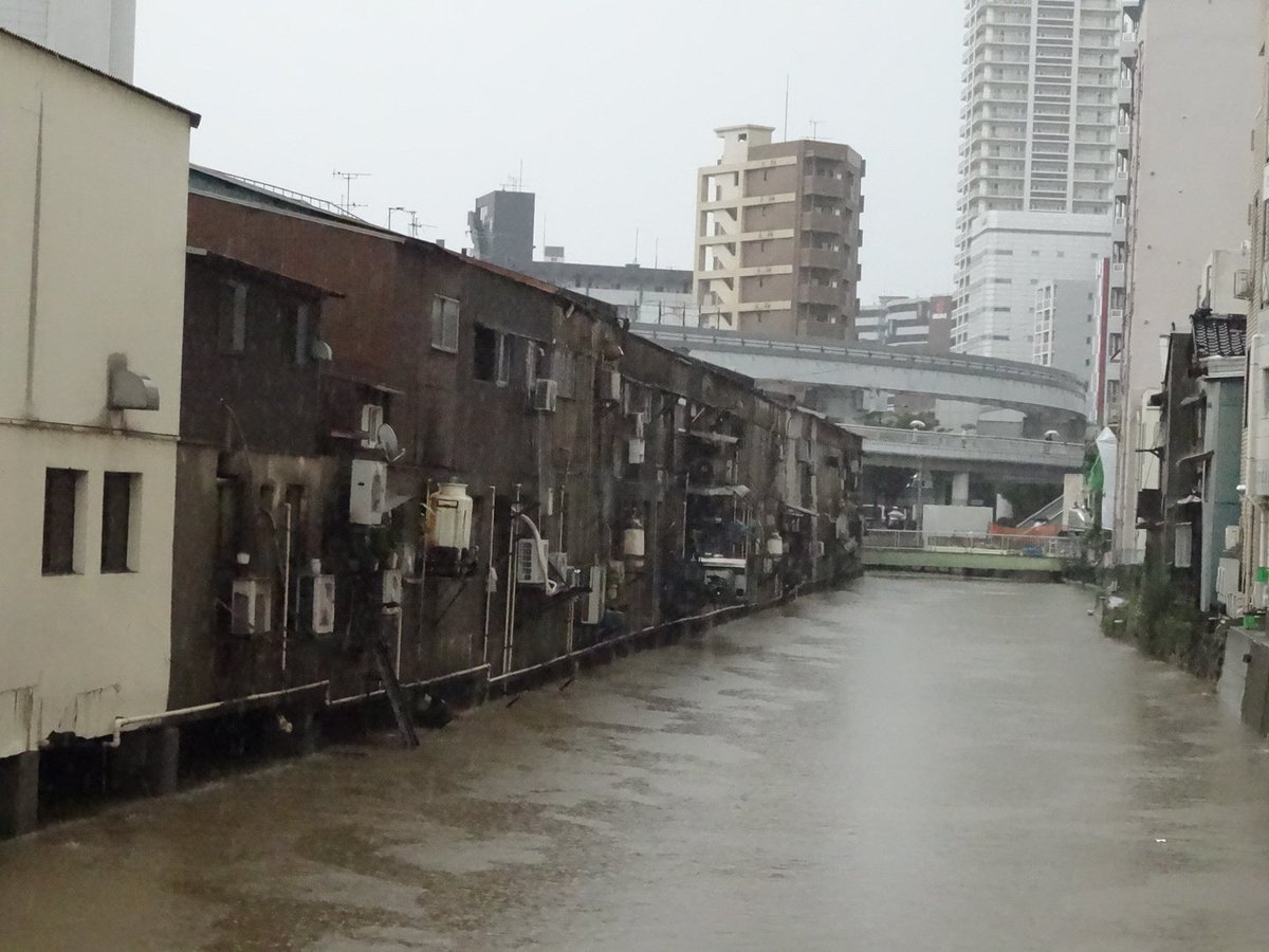 水位 紫川