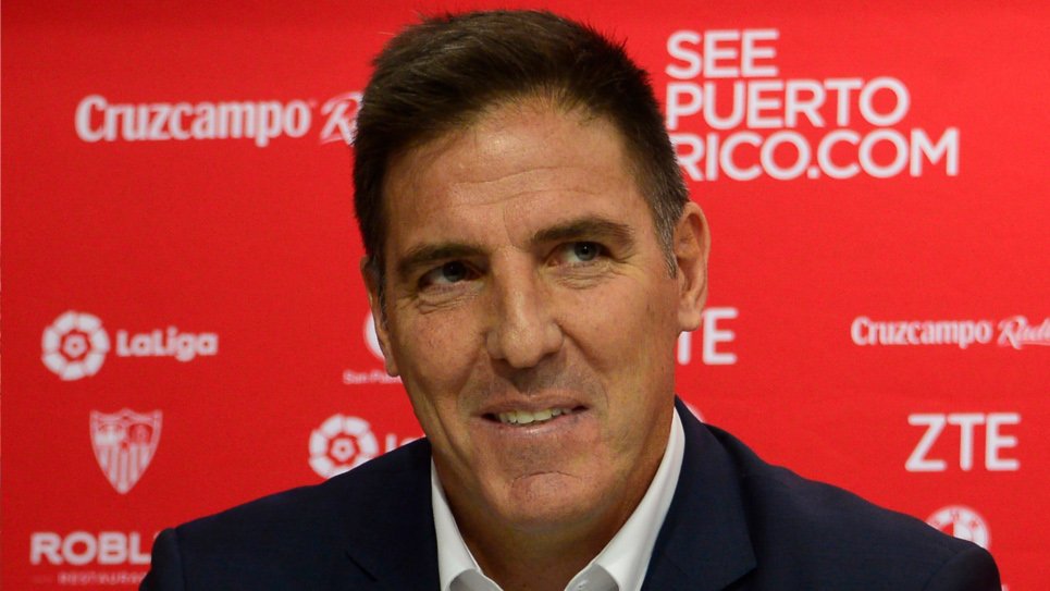 El 'Toto' Berizzo y la exigencia del inicio de la pretemporada con Sevilla →

bit.ly/2uNJ57H