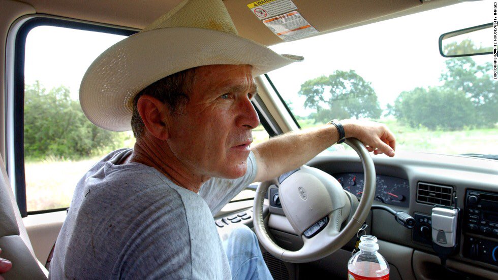 Happy Birthday to a great man & President, George W. Bush! 
