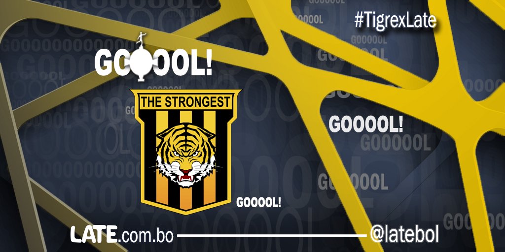 latebol's tweet photo. #Libertadores #TigrexLate | #TheStrongest 1 - 1 #Lanus
⏱ 90+1' ⚽️ ¡GOOOL! D. Bejarano #STRLAN
► https://t.co/cMl0ACpaFR https://t.co/sO7Augu3JL
