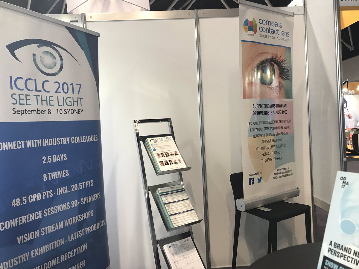 CCLSAAustralia's tweet photo. It's happening! We're here at the @odmafair, stand no. C23. If you're heading to #ICCLC2017- you'll want to stop by! #odma #icclc https://t.co/Nv6kTiFqQT