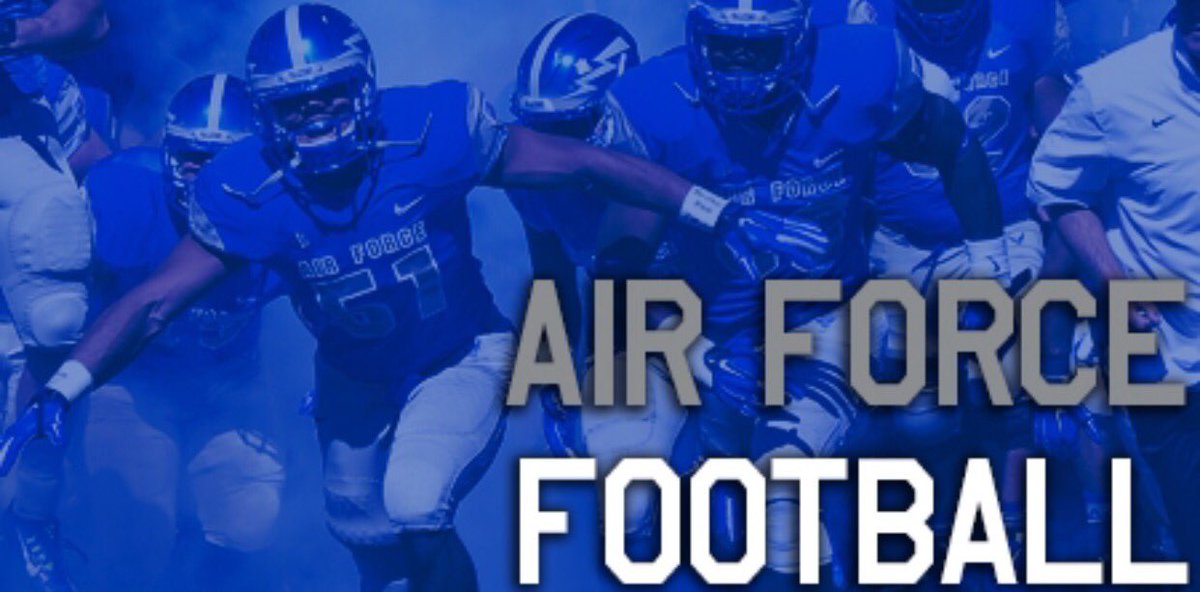 nickmihalic39's tweet photo. So blessed to say that I have received a full scholarship offer to the Air Force Academy!!✈️  #letsfly https://t.co/2xqwjHyGgZ