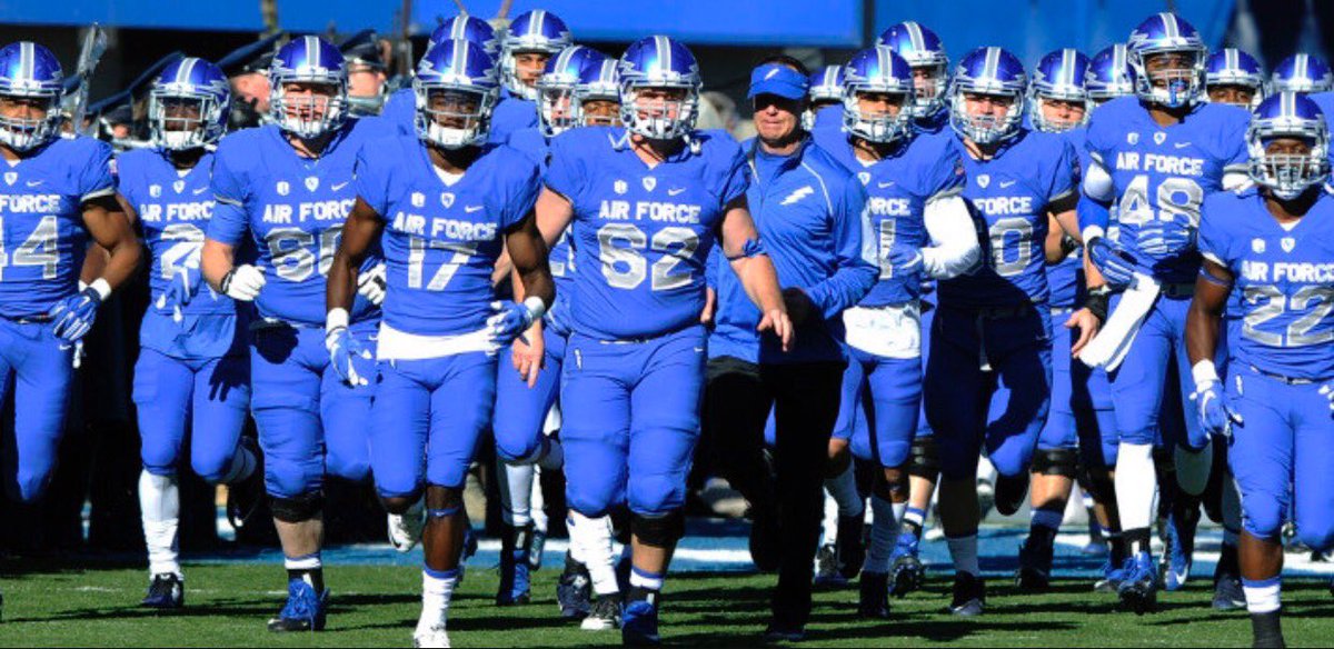 nickmihalic39's tweet photo. So blessed to say that I have received a full scholarship offer to the Air Force Academy!!✈️  #letsfly https://t.co/2xqwjHyGgZ
