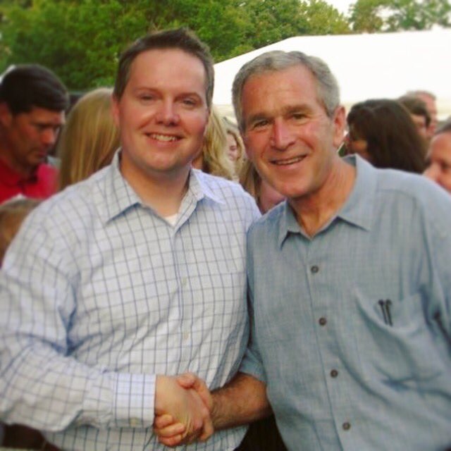 Happy Birthday, President George W Bush. What a great man! 