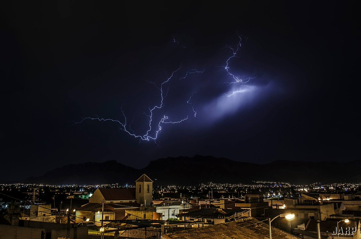 Resultado de imagen de TORMENTA EN ORIHUELA