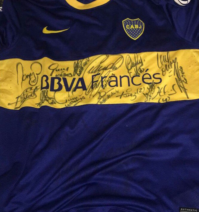 1540TocoYMeVoy's tweet photo. ⚫SORTEO⚫

Para participar por la camiseta de BOCA seguinos y dale RT a este tweet, será sorteada el próximo jueves 13. https://t.co/oB62gucDTY