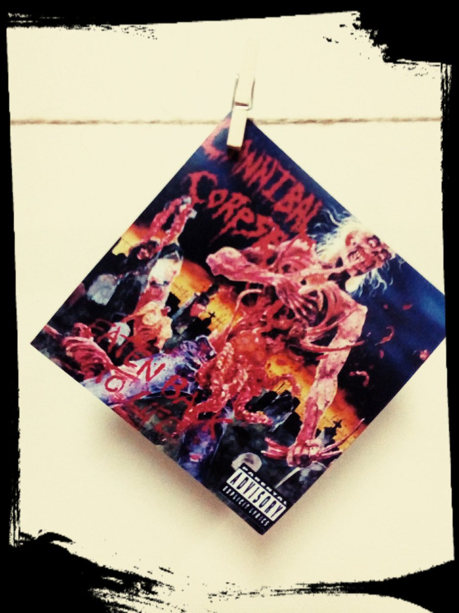 Te gusta tener la carne fresca en tu refrigerador,entonces ven por tu imán de Cannibal Corpse, te esperamos en <a href="/sala_43/">sala cuarenta y tres</a> !!