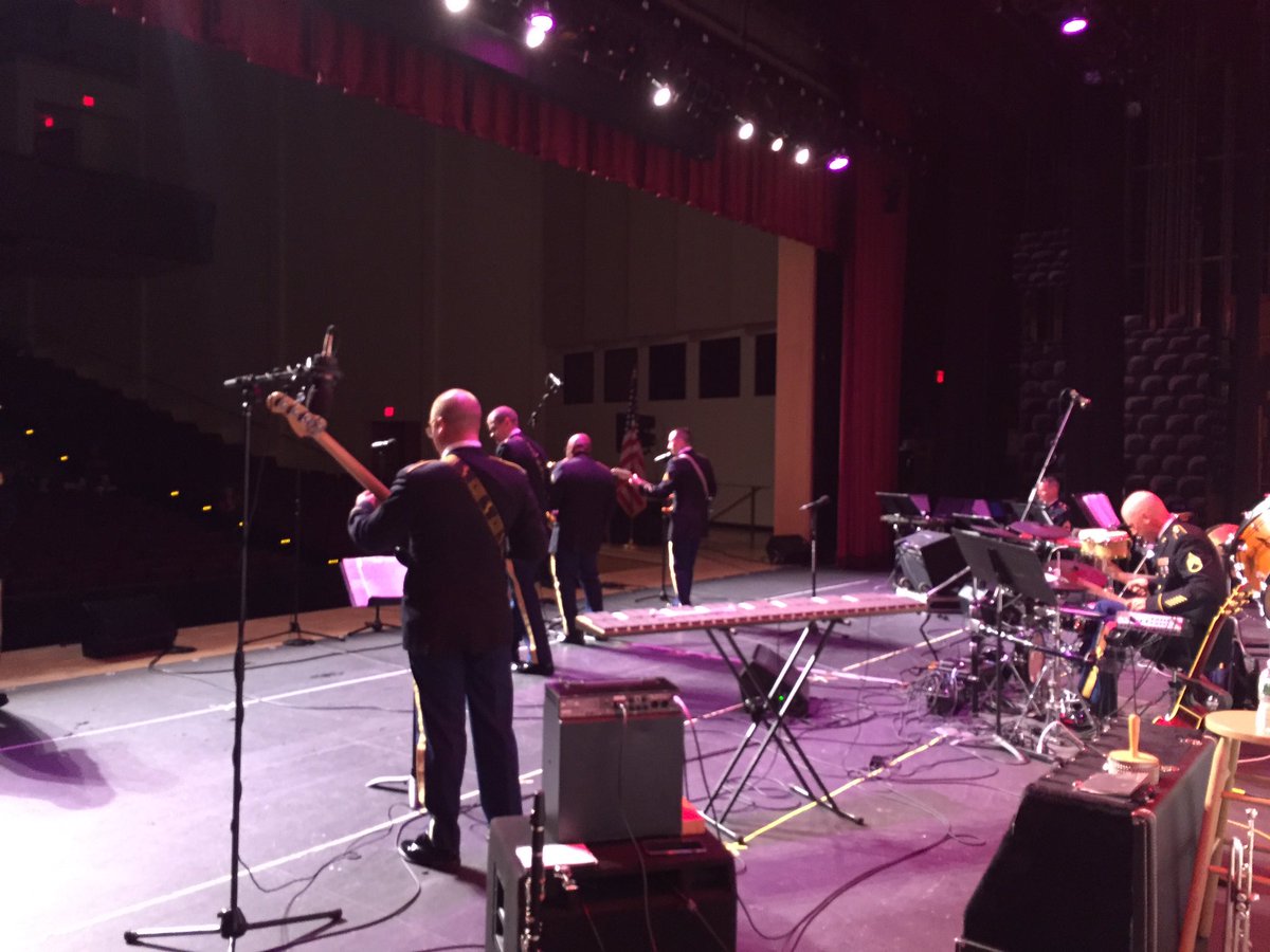 63rdArmyBand's tweet photo. Bordentown High School show tonight! https://t.co/i2yYnTtqEj