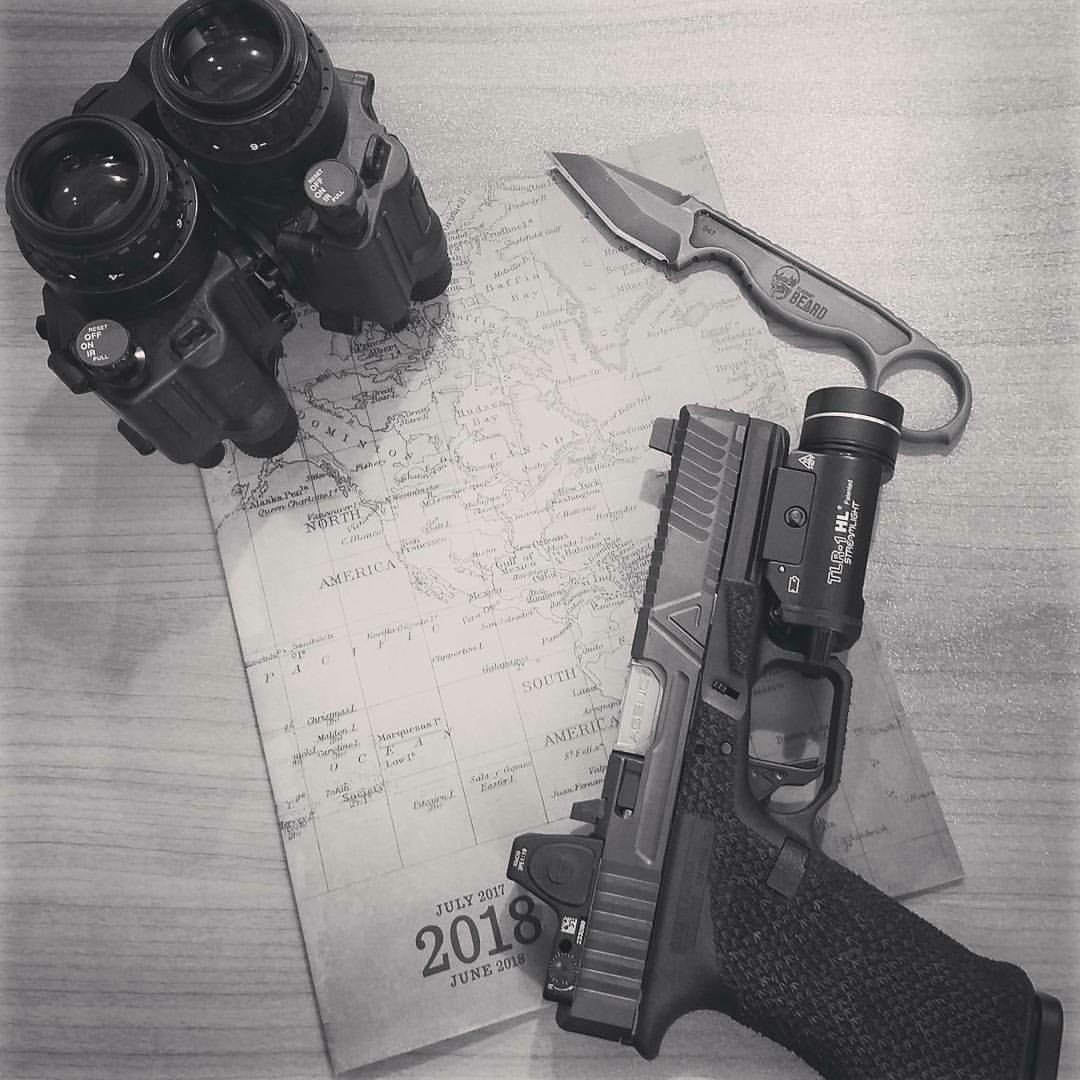 flagrantbeard's tweet photo. Customer Pic: #RLTW #alwaystraining #Planning #violentwhennecessary #glockporn #gunsdaily #weaponsdaily #t1ammo #spotterup #2a #edc https://t.co/CmBbvgeLYw