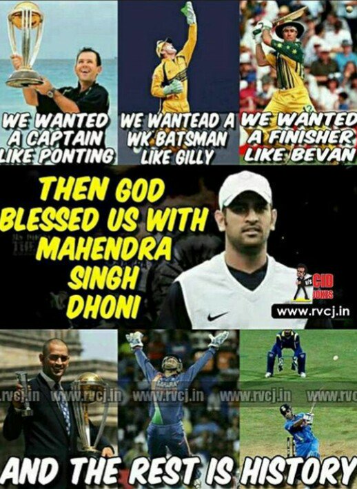 RaviChhabra_'s tweet photo. #HappyBirthdayMSD 
Many many happy returns of the day @msdhoni. U were, are and always will be the best. https://t.co/9RO2pyPhNF