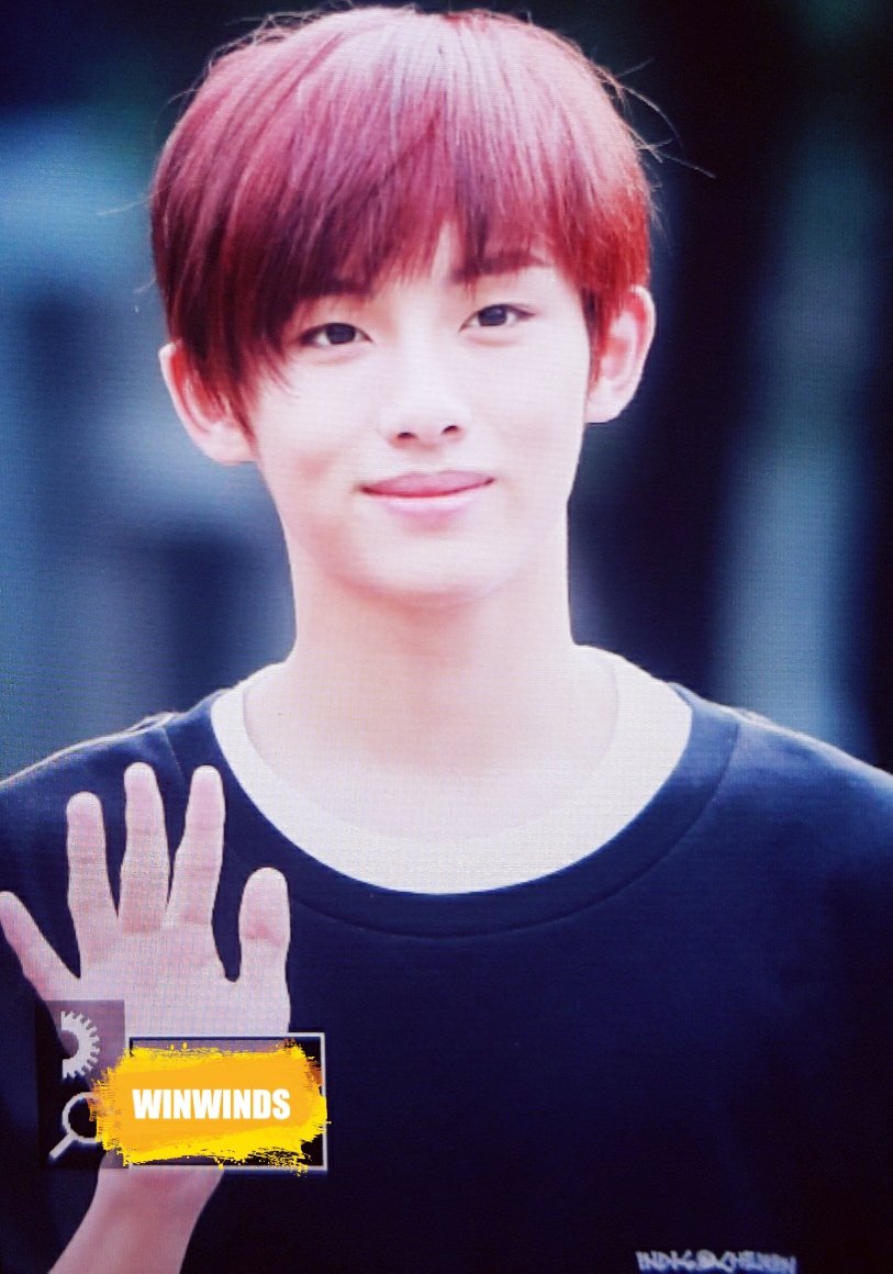 WINWINDS_C's tweet photo. 170707 #WINWIN  😙 https://t.co/R2jHMoqPFz