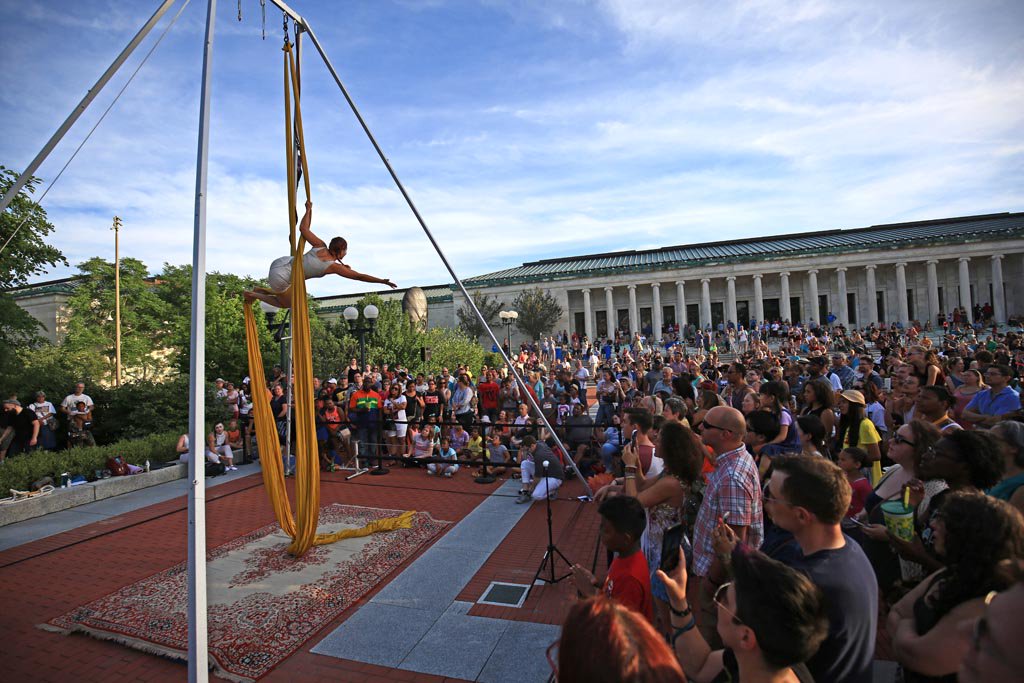 ToledoMuseum's tweet photo. TMA's annual #blockparty returns Saturday, July 8 https://t.co/3JGoXtDLKd https://t.co/2uhqxuSiOM