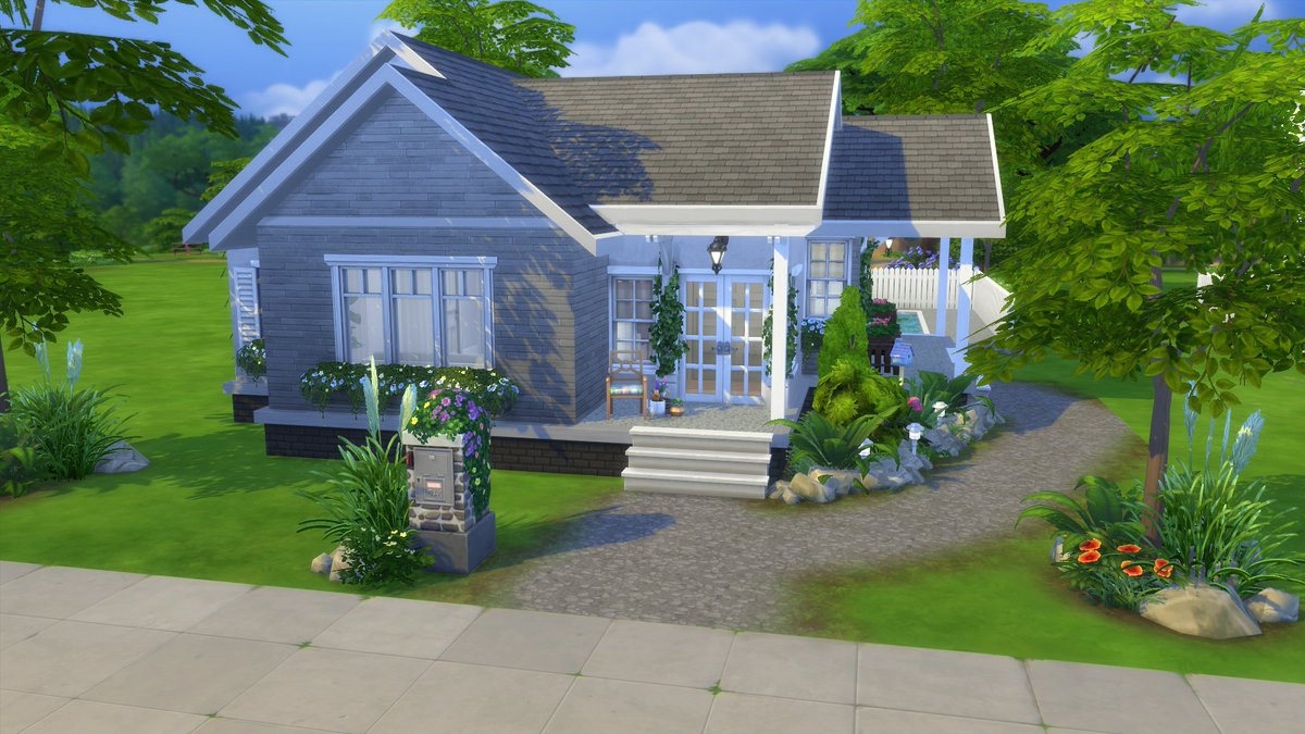 KrystinPlays's tweet image. 3 Hour Stream finished! Built the @spring_sims #springbuilds Build Challenge!
Download Here: bit.ly/2uvZxtK
Cute lil one bedroom☺️