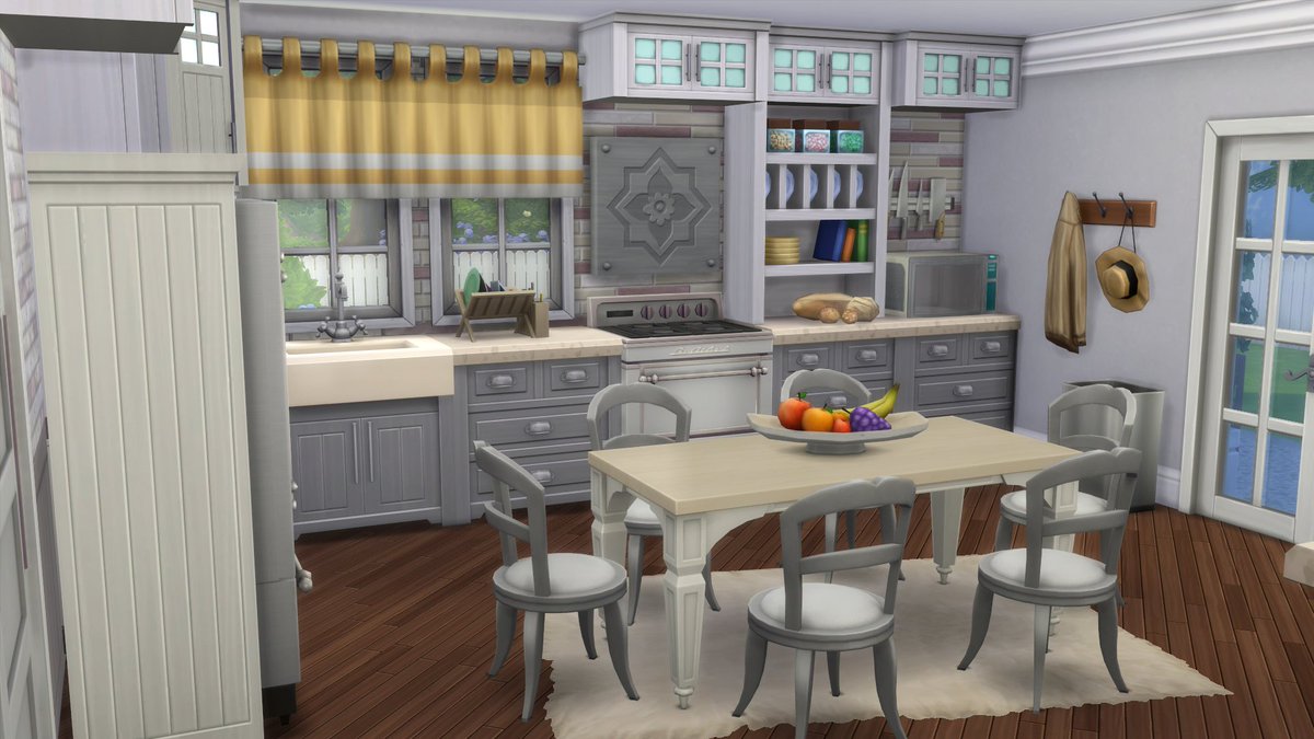 KrystinPlays's tweet image. 3 Hour Stream finished! Built the @spring_sims #springbuilds Build Challenge!
Download Here: bit.ly/2uvZxtK
Cute lil one bedroom☺️