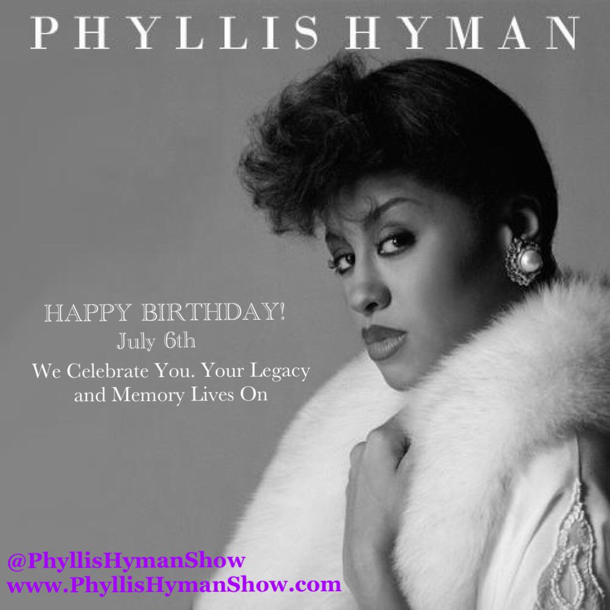 PhyllisHymanShow tweet media