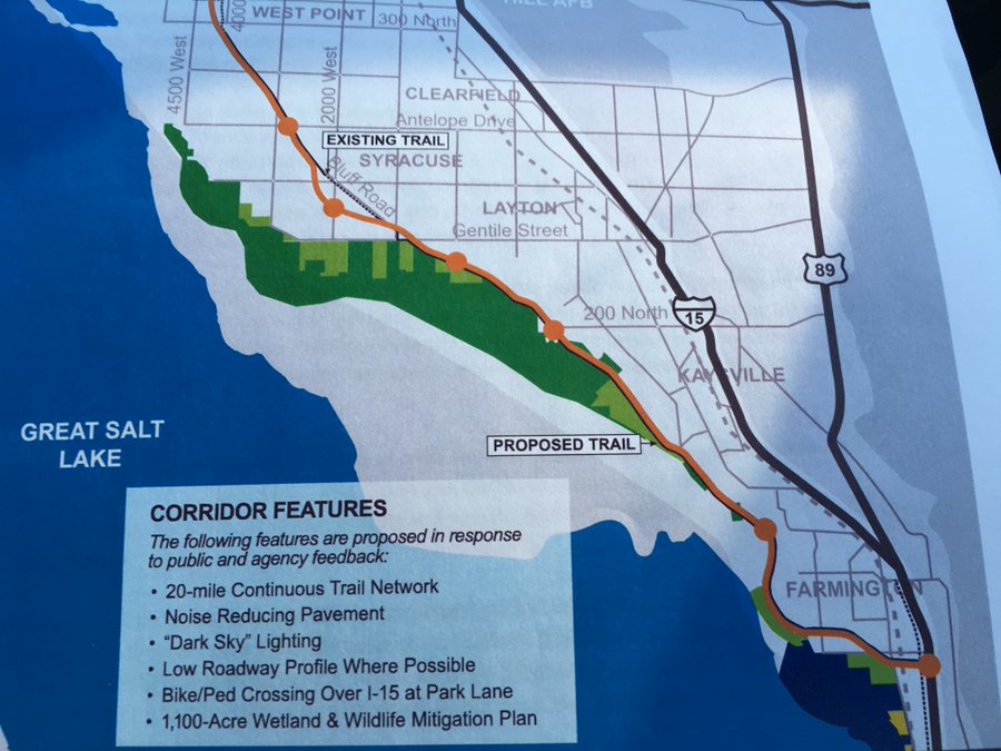 West Davis Corridor Final Map Near Planned West Davis Corridor Couple Hopes Udot Buys House Kjzz