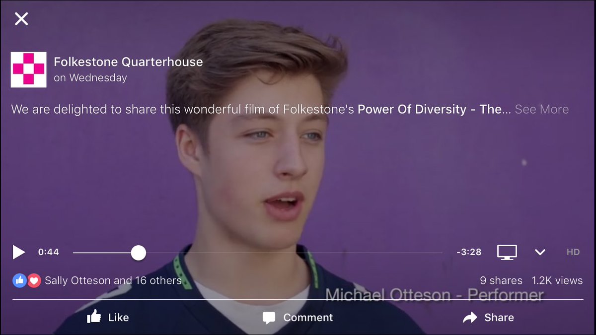 MichaelOtteson's tweet photo. Was great being part for the Power Of Diversity project with German theatre company PAN.OPTIKUM. Link: https://t.co/lUCb7PYKYS https://t.co/5BnLTxzhd8