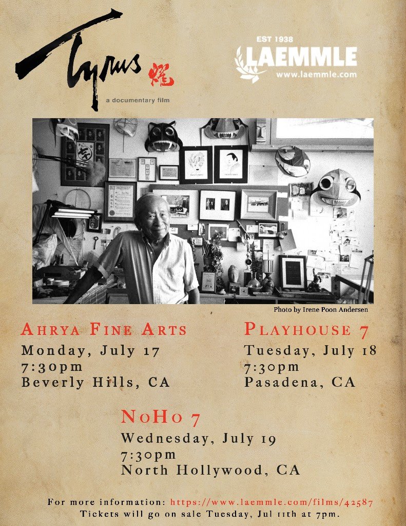 vcmediaorg's tweet photo. Watch our VC fiscally sponsored project and #LAAPFF2016 film TYRUS at @laemmle in July! https://t.co/yhlkB84lUC https://t.co/7MUo97f4Vk