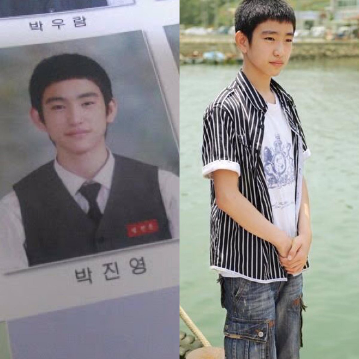 jinyoungstop's tweet photo. Let's take a moment and talk about how Got7 Jinyoung's glow up is A1 like DAMN puberty did him good 😩 https://t.co/wzNXWlot3O